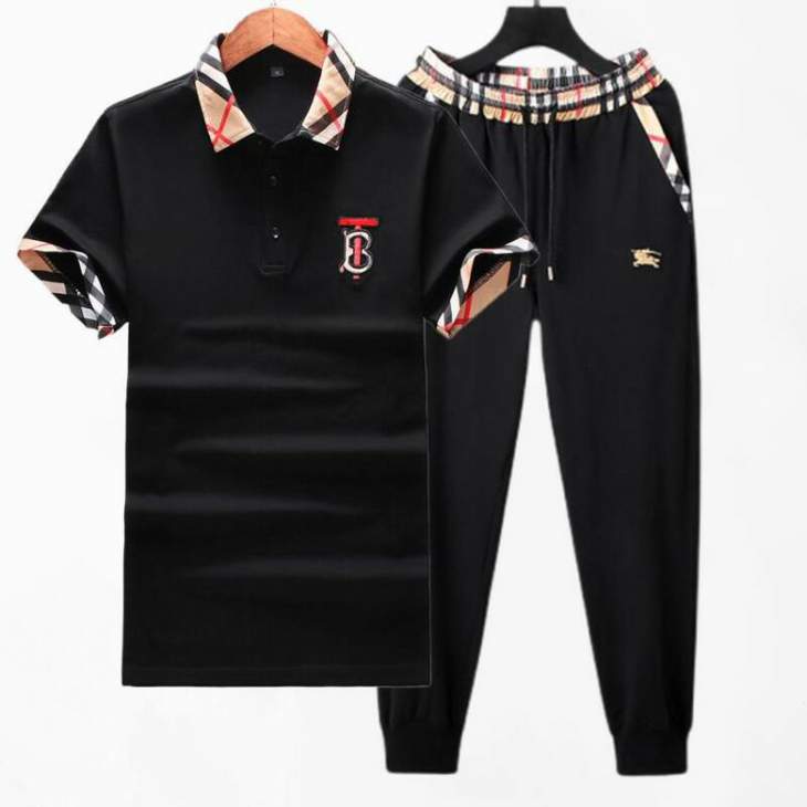 Picture of Burberry Shirt Pant Suits _SKUBurberryM-3XL26on6020374